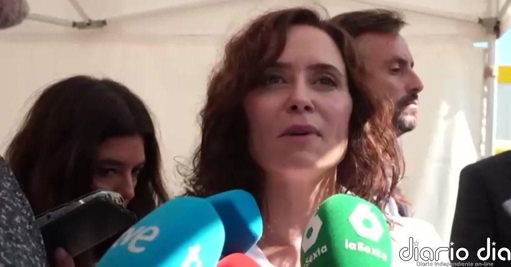 Ayuso sostiene que la compra del ático de 6,3 millones de euros no era para ella