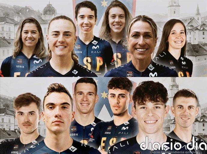Ayuso y Blasi comandan las opciones de España en el Europeo de Liubliana