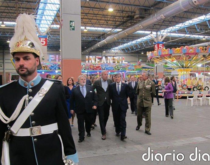 Azcón define a Aliaga como "un servidor público que trabajó por los intereses de Aragón de forma infatigable"