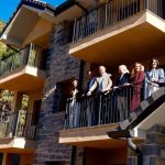Azcón inaugura las 23 primeras viviendas públicas destinadas a trabajadores del sector turístico