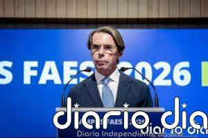 Aznar asegura que el auge de Aliança Catalana y Bildu mide el "fracaso" de la estrategia de "apaciguamiento" de Sánchez