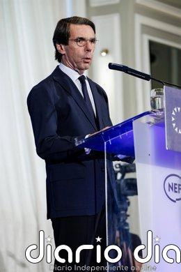 Aznar avisa de que Sánchez es "capaz de cualquier cosa": "la 'Ley de nietos' ha sido un intento de alterar el censo"
