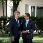 Aznar pide "cabeza fría" porque vienen "aguas turbulentas" en el final de Sánchez y reclama apoyo para Feijóo