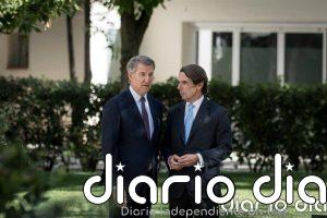 Aznar ve una urgencia nacional que gane Feijóo pero pide "cabeza fría" porque habrá que navegar por "aguas turbulentas"