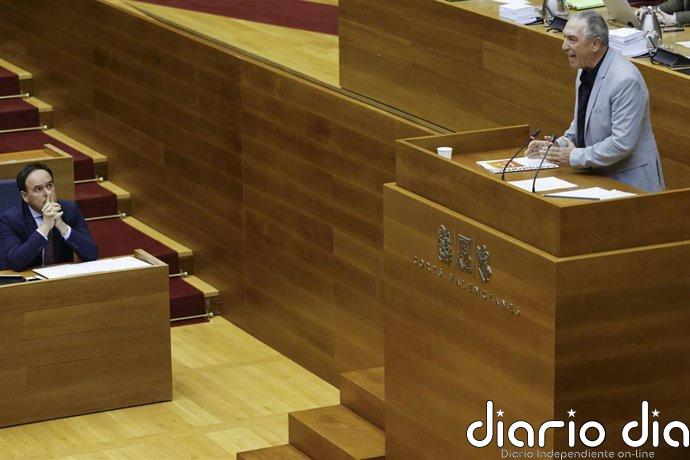 Baldoví incide en la interinidad de Llorca: "No tenemos un presidente, tenemos un aspirante al dedazo de Feijóo"