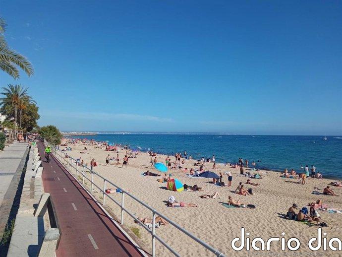 Baleares está en aviso amarillo este domingo por altas temperaturas