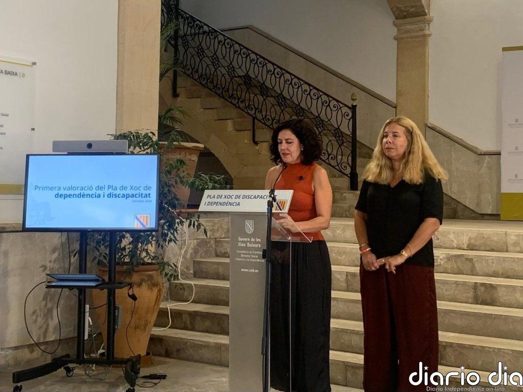 Baleares reduce a casi seis y ocho meses el tiempo de espera de dependencia y discapacidad