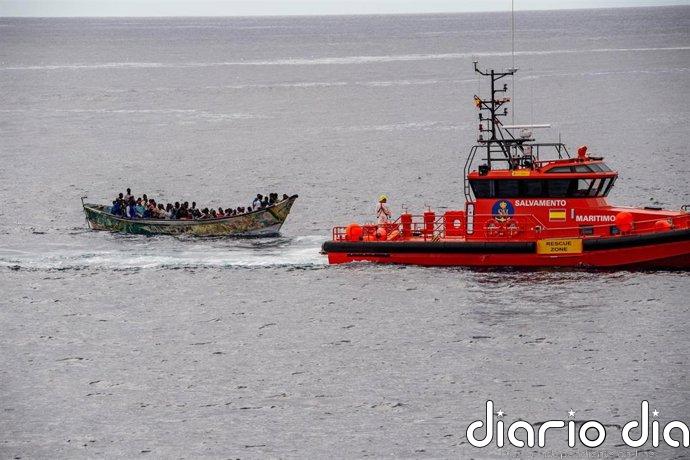 Baleares supera a Canarias en la llegada de migrantes, con 5.627 este año, tras caer la ruta atlántica un 55%