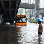 Bangkok suspende el transporte ante las severas inundaciones provocadas por las intensas precipitaciones