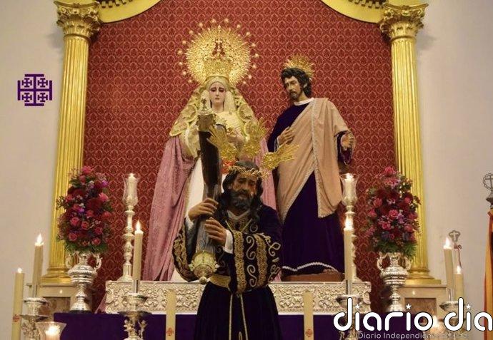 Barbate (Cádiz) proclama a Nuestro Padre Jesús Nazareno, 'El Ardero', Regidor Perpetuo de la localidad