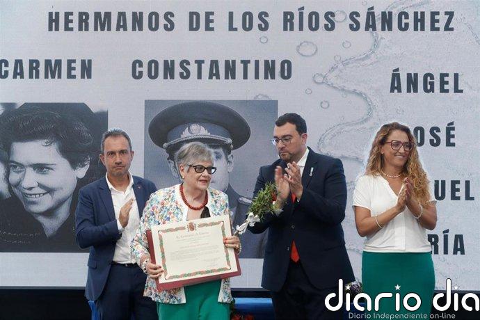 Barbón reivindica la memoria democrática como "una vacuna contra la intolerancia" en el homenaje a los Niños de Rusia