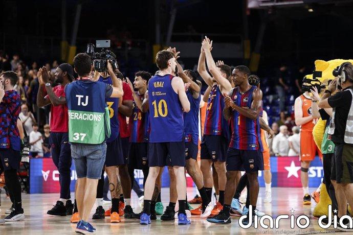 Barça, Bilbao y Obradoiro empiezan la Liga Endesa con victorias de muchos puntos