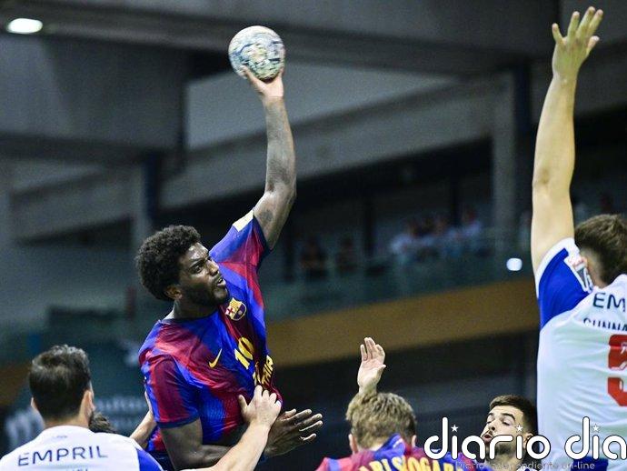 Barça-Sporting CP, final de la Supercopa Ibérica de balonmano