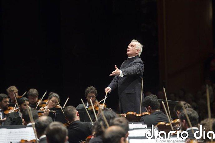 Barenboim y la West-Eastern Divan clausuran este sábado el festival Escena Escorial con las entradas agotadas