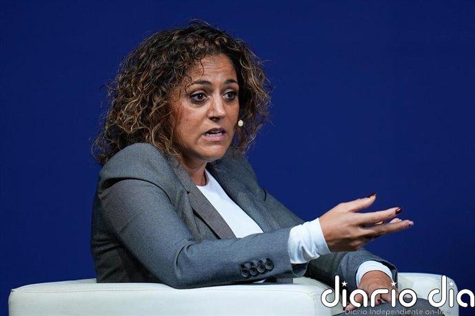 Beatriz Álvarez: "La prioridad del convenio era garantizar que cualquier futbolista sea madre cuando quiera"