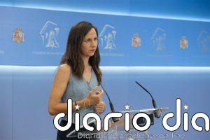 Belarra advierte de una vuelta al cole "durísima" ante la "brutal crisis de conciliación que vive este país"