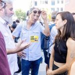 Belarra tacha a Ayuso de la presidenta "más corrupta" y acusa al PP de Madrid de "robar de lo público" con el GP de F1