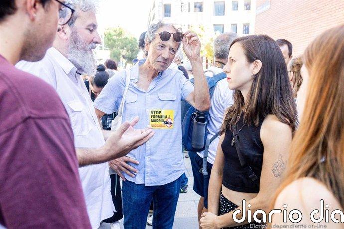 Belarra tacha a Ayuso de la presidenta "más corrupta" y acusa al PP de Madrid de "robar de lo público" con el GP de F1