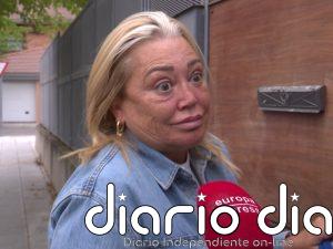 Belén Esteban responde con ironía a Juls Janeiro tras anunciar que su padre tomará medidas legales: "Tengo un miedo..."