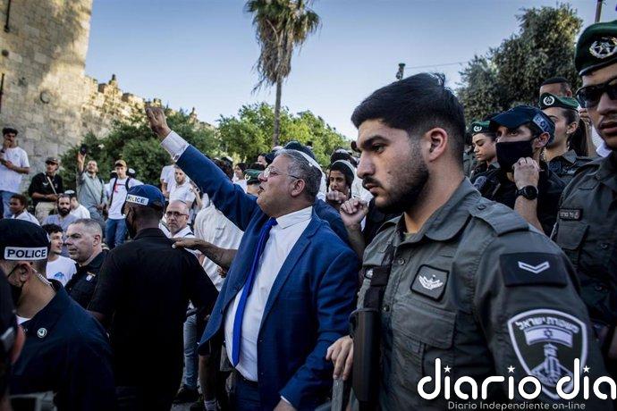 Ben Gvir presenta un plan para desplazar a 1,86 millones de palestinos de Gaza en siete años