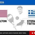 Ben Shelton - Stefanos Tsitsipas, en directo hoy: sigue el partido de US Open ATP