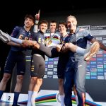 Benjamín Noval hace doblete de oro júnior con la prueba en ruta del Mundial