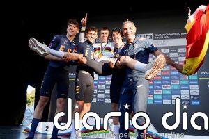 Benjamín Noval hace doblete de oro júnior con la prueba en ruta del Mundial