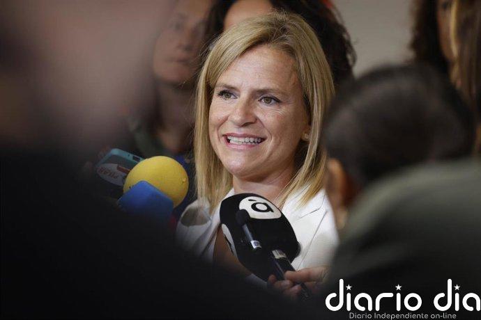 Bernabé dice que "no le sorprende" el supuesto dosier sobre Llorca: "Es el PP de siempre con las maneras de siempre"