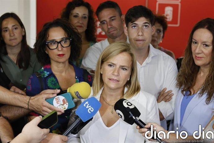 Bernabé presenta su candidatura a la Alcaldía de València: "Quiero ser la alcaldesa de todos, de los 87 barrios"