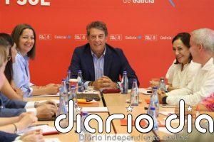 Besteiro critica que Rueda "renuncie" a defender los intereses de Galicia en financiación por "obedecer" a Feijóo