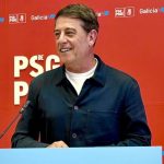 Besteiro justifica el pacto del gallego con el PP para "no perder el tiempo", aunque añade que el PSdeG "aspira a más"