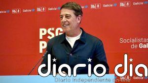 Besteiro justifica el pacto del gallego con el PP para "no perder el tiempo", aunque añade que el PSdeG "aspira a más"