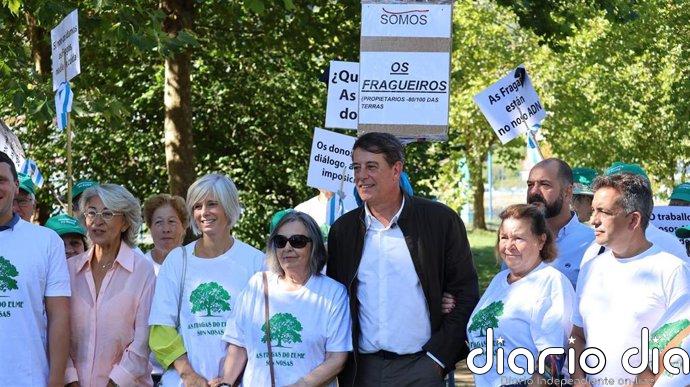 Besteiro (PSdeG) exige a la Xunta retirar el plan de gestión de las Fragas do Eume