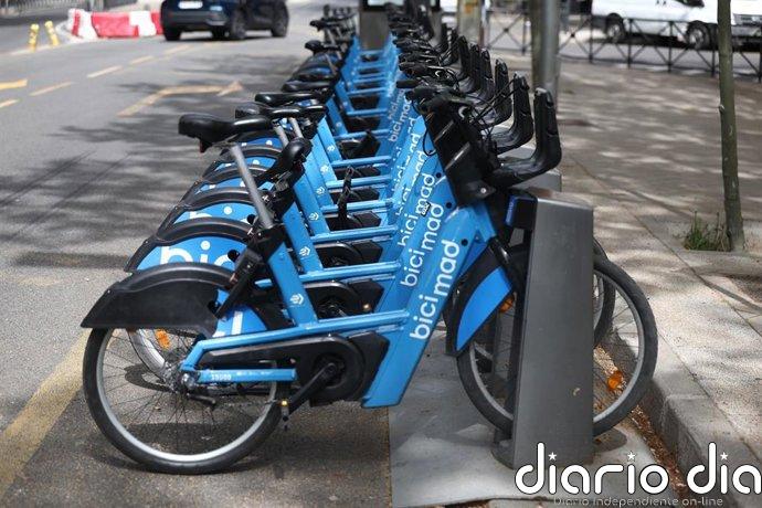 Bicimad desplegará estaciones virtuales en grandes eventos para atender los picos de demanda