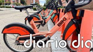 BIKI marca un récord de 17.075 usuarios en la primera quincena de septiembre en vísperas de la Semana de la Movilidad