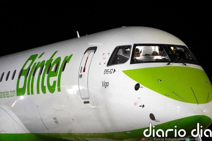 Binter lanza una campaña para volar entre Córdoba y Canarias desde 75 euros a partir de noviembre