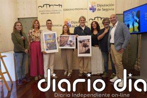 Blanca Pascual, Rubén Pascual y Mario Lobo ganan el concurso de fotografía de 'Arte en la naturaleza' de Segovia