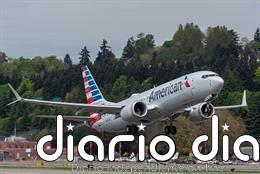 Boeing y American Airlines completan el primer intercambio de tren de aterrizaje para el 737 MAX