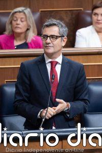 Bolaños acusa al CGPJ de ralentizar su queja contra Peinado para que tenga "impunidad"