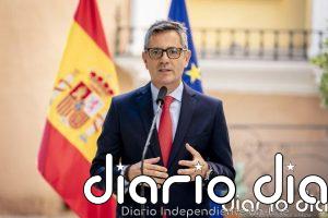 Bolaños niega que el Gobierno haya ocultado información sobre Ceuta y pide "máxima cautela" antes de señalar a Marruecos