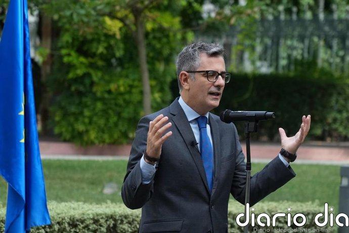 Bolaños rechaza la expropiación de vivienda que exige Sumar y asegura que avanzan para aprobar el decreto este martes