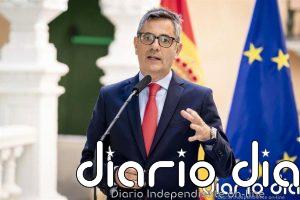 Bolaños respeta las concentraciones por Ceuta, pero acusa a PP y Vox de "partidismo" al impulsarlas