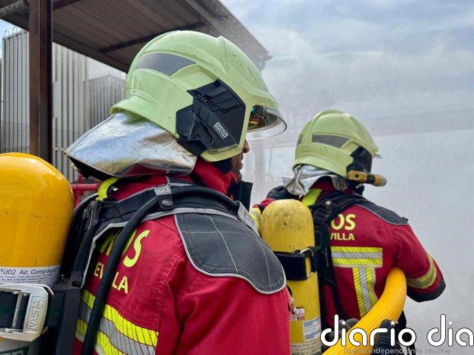 Bomberos de la provincia de Sevilla se forman para gestionar el estrés en situaciones de emergencias