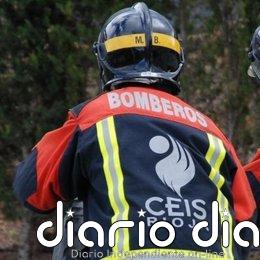 Bomberos del CEIS Rioja sofocan un incendio agrícola en Bañares