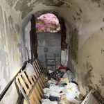 Bomberos descubre un asentamiento de inmigrantes en un antiguo túnel militar de Ceuta