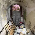 Bomberos descubren un asentamiento de inmigrantes en un antiguo túnel militar de Ceuta