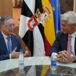 Borja Ochoa (Telefónica España) se reúne con el presidente de Ceuta, Juan Vivas, y apuesta por su conectividad