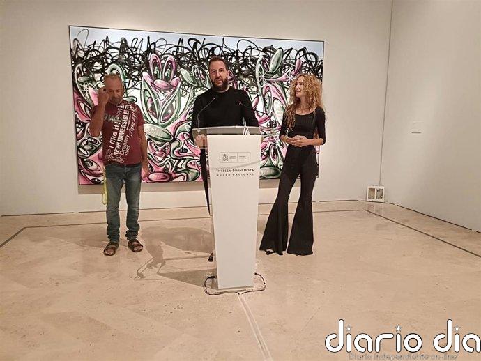 Borja Thyssen y Blanca Cuesta celebran la ampliación del Museo: "Le faltaba un espacio más contemporáneo"
