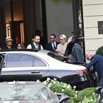 Brad Pitt pone fin a su escapada por España y abandona el país junto a su novia