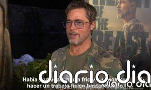 Brad Pitt protagoniza En el corazón de la bestia: "Es la película físicamente más exigente que he hecho nunca"